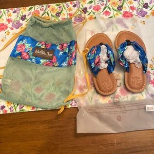 Matilda Jane Flip Flops brand new
